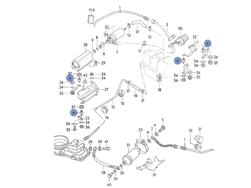 [DIAGRAM] Engine Diagram For 1988 Volkswagen Cabriolet FULL Version HD