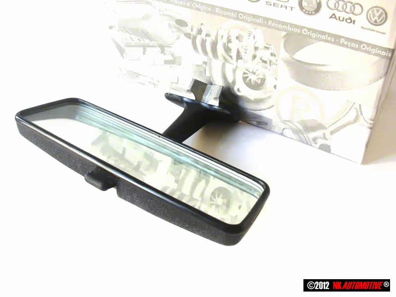 Golf MK1 Genuine VW Rear View Mirror Nos eBay
