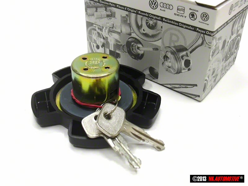 Golf MK1 Genuine VW Fuel Cap Lockable W Key Nos eBay