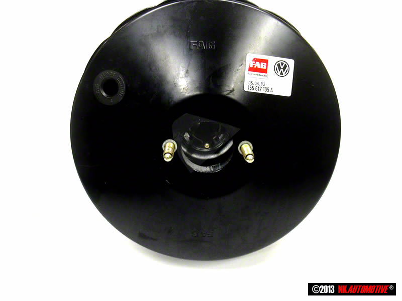 VW GOLF MK1 CABRIOLET BRAKE SERVO 9" inches 155612107A eBay