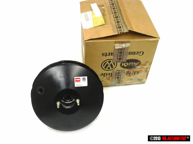 VW GOLF MK1 CABRIOLET BRAKE SERVO 9" inches 155612107A eBay