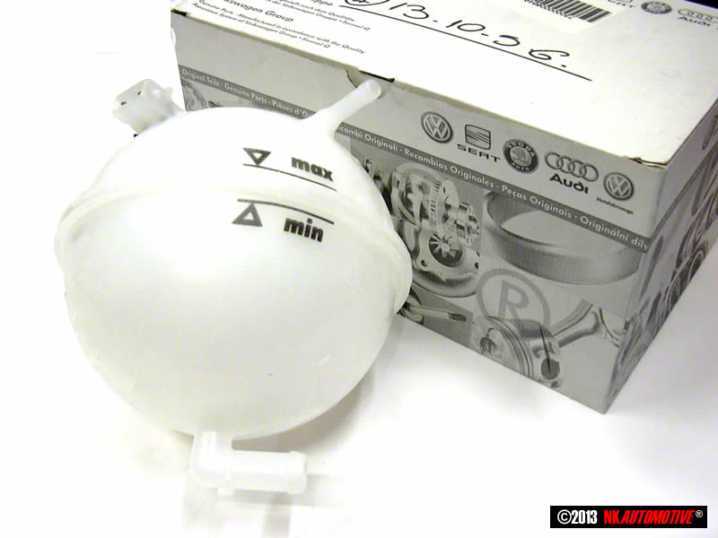 Passat B4 Genuine VW Coolant Expansion Bottle Tank